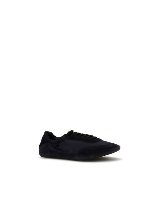 Prada Blue Rubber Athletic Sneakers for men