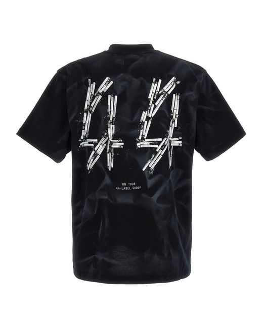 44 Label Group Black 44 Smoke T-Shirt for men