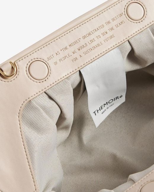 THEMOIRÈ Natural Baguette Bag Bios Clutch