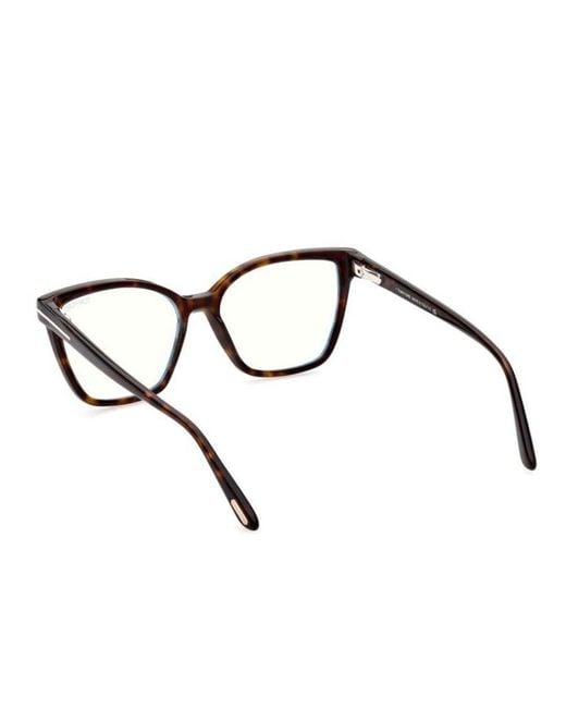Tom Ford Brown Optical Frames Eyewear Optical-Frames