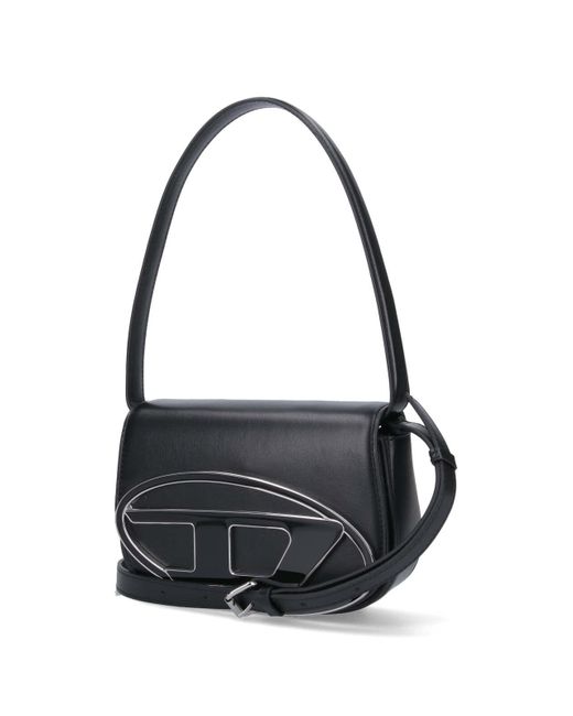 DIESEL Black '1Dr' Shoulder Bag