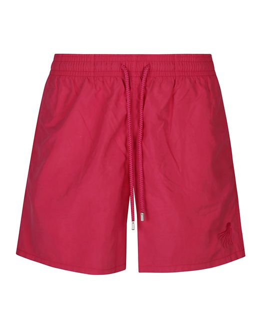 Vilebrequin Red Moorea Natural Swimsuit for men