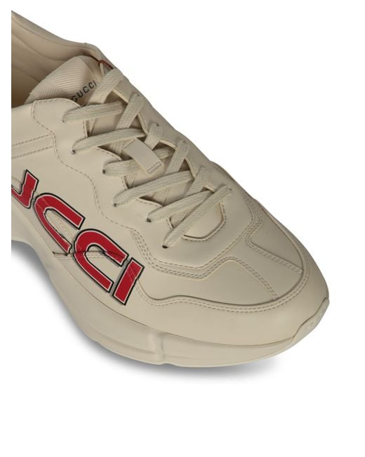 Gucci Pink Sneakers for men