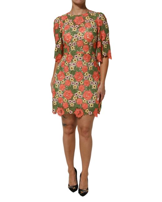 Dolce & Gabbana Multicolor Short Dresses