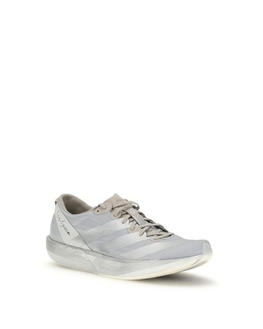 Adidas White Sneakers Adios 9 Matt-Light Matt/ Matt/Light Upper: Fabric Trainers for men