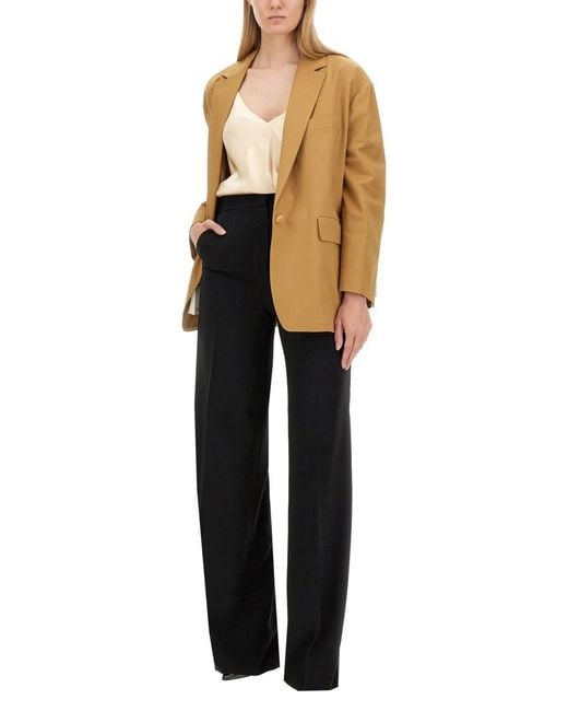 Max Mara Natural Jacket Monica Cotton