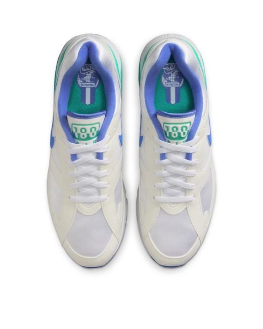 Nike Blue Air 180 Sneakers Shoes