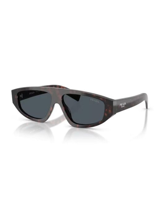 Prada Black Pr C02S Acetato Sunglasses