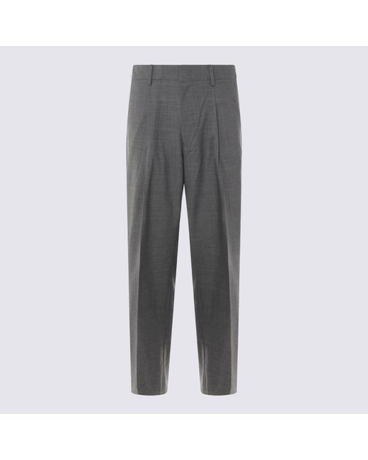 NN07 Gray Trousers _Pm Wo Ea for men