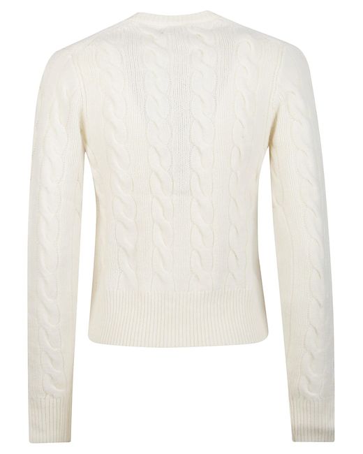 Polo Ralph Lauren White Sweater