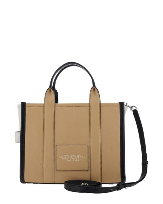 Marc Jacobs Metallic The Color Block Medium Tote