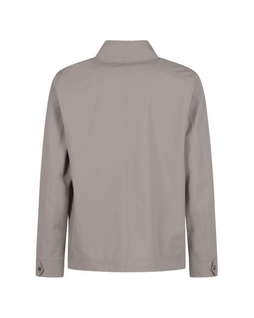Herno Gray Jacket for men