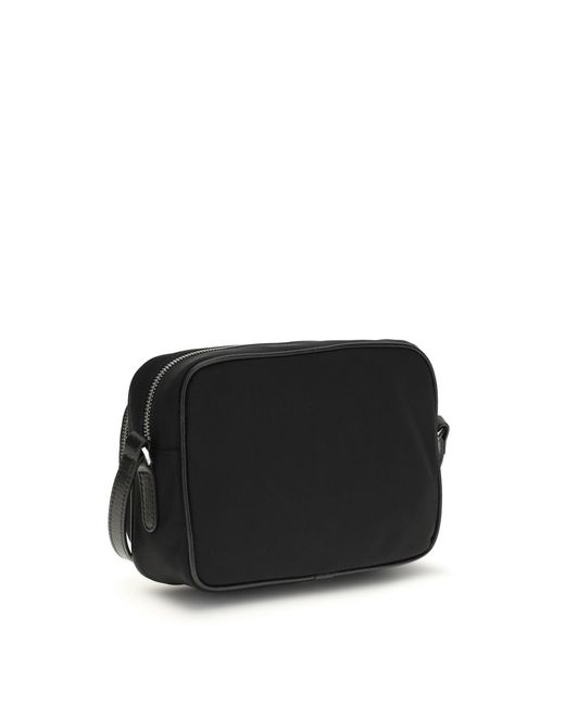 Stella McCartney Black Dartmoor Shoulder Bag Econyl Polyamide