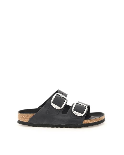 birkenstock big buckle arizona black