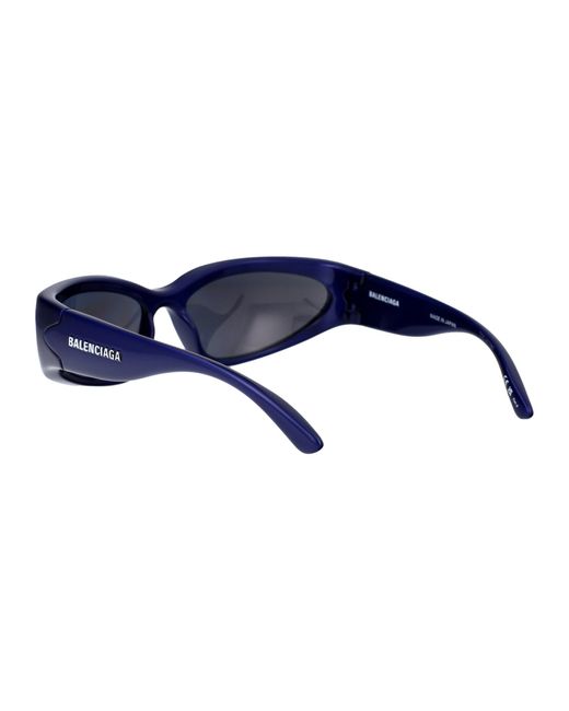Balenciaga Blue Bb0157s Sunglasses