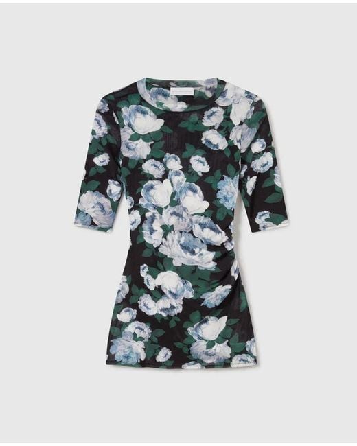 Stella McCartney Multicolor Stella Mccartney Floral-Print Jersey Tunic