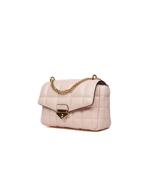 Michael Kors Natural Shoulder Bag Polyvinyl Chloride Shoulder-Bags