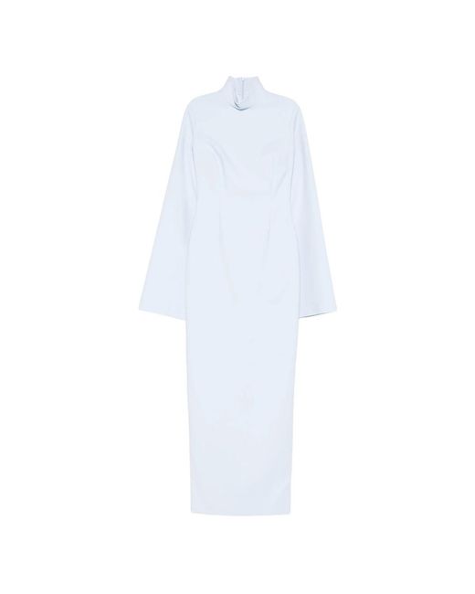 Solace London White Maxi Dresses
