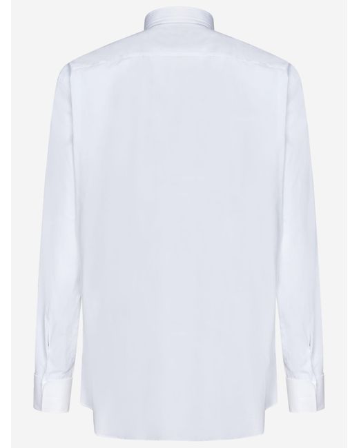 Brioni White 'essential' Shirt for men