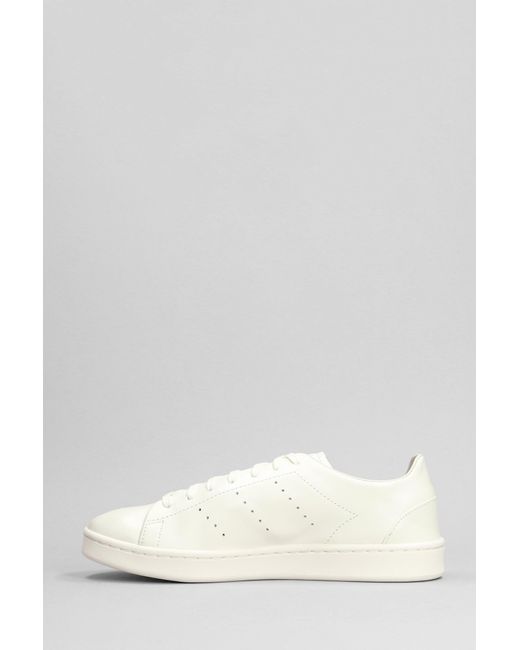 Y-3 White Stan Smith Sneakers for men