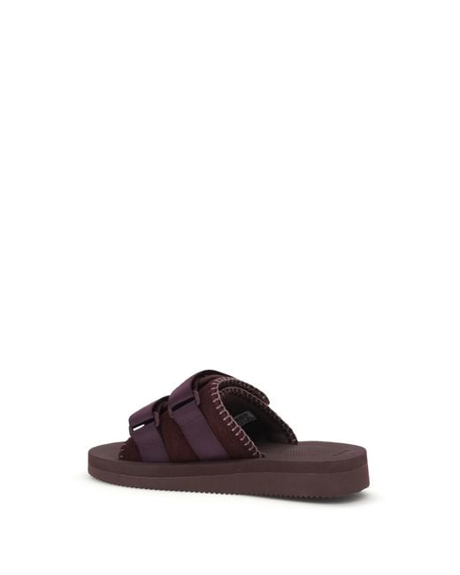 Forte_forte Brown Double-Strap Sandals