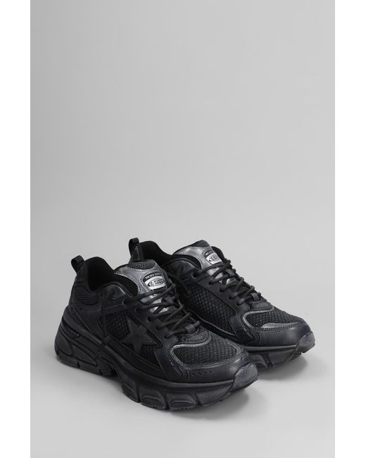 Golden Goose Deluxe Brand Black Lightstar Sneakers