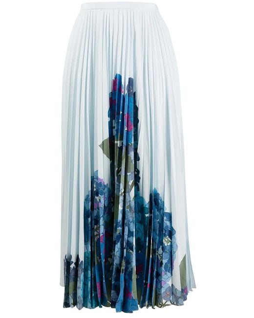 Valentino Blue Midi Skirts
