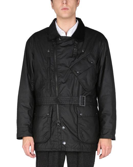 barbour nero