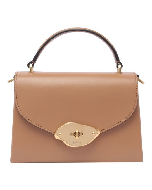 mulberry small brown bag