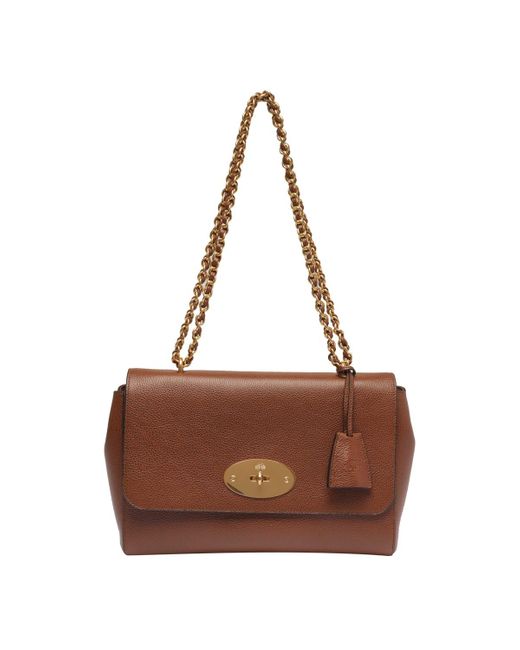 Mulberry Lily Medium Shoulder Bag in Brown Lyst