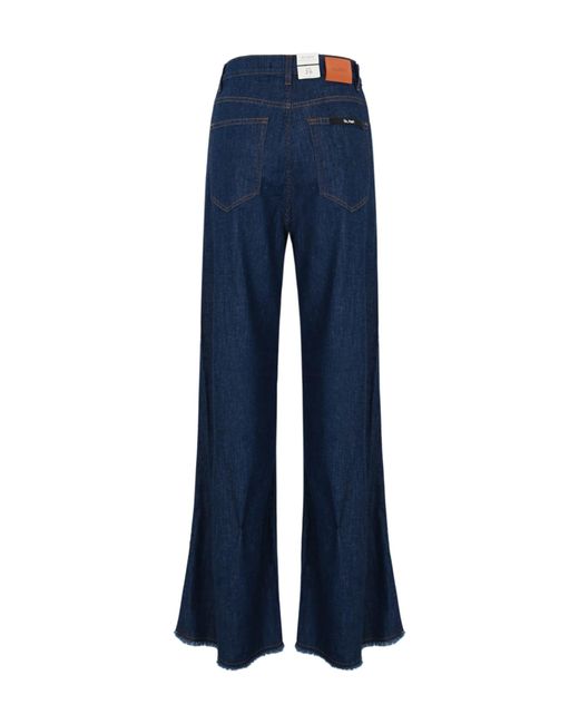 Re-hash Blue Flared Jeans