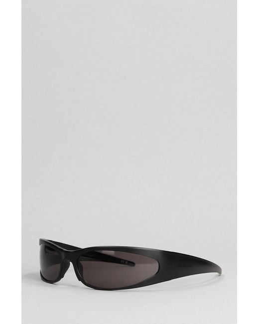 Balenciaga Gray Rev Xp Rec 0290S Sunglasses