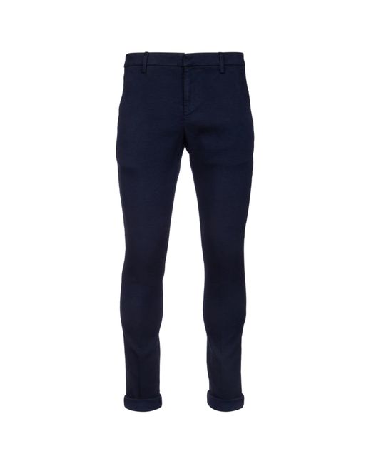 Dondup Blue Pantalone for men
