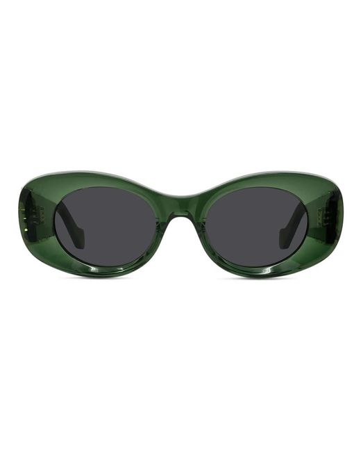 Loewe Black Maxi Anagram Lw40175U
