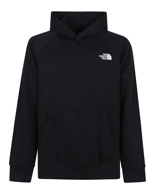 The North Face Black M Raglan Box Nse Hoodie for men