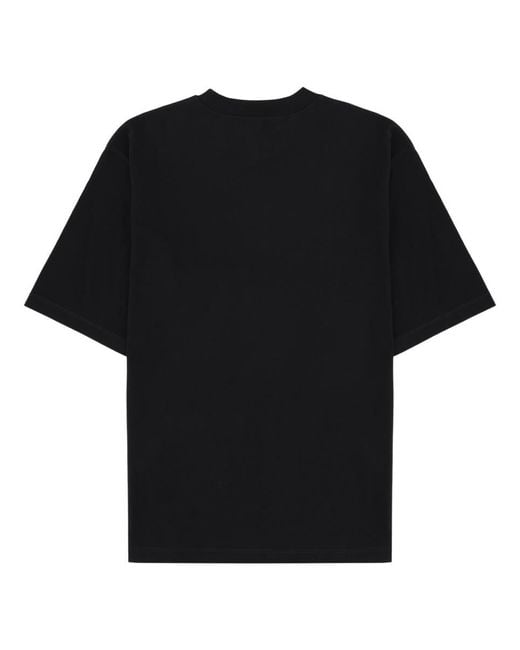 DSquared² Black Dsquared Heritage T-Shirt for men