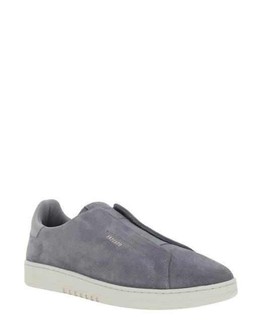 Axel Arigato Gray Sneakers Dice Suede Trainers for men