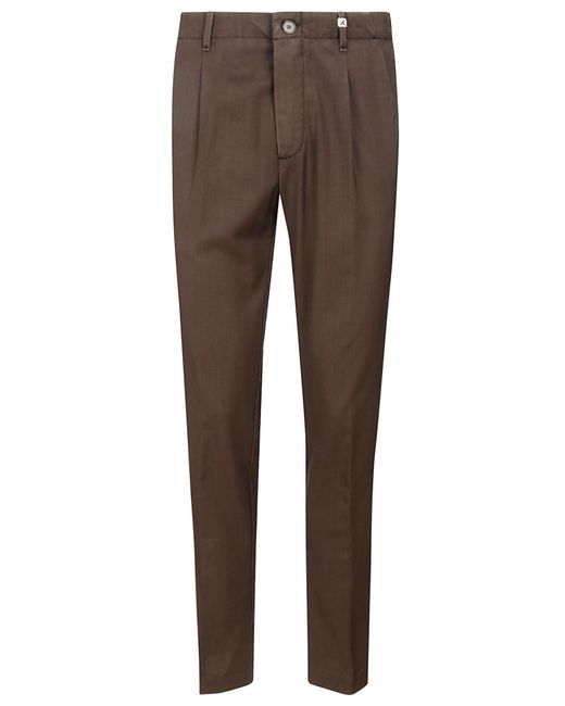Myths Brown Trousers for men