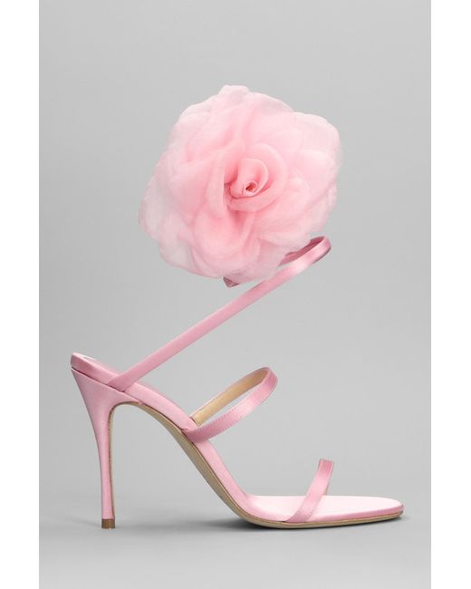 Magda Butrym Pink Sandals