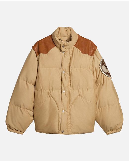 Golden Goose Deluxe Brand Natural Journey Downjacket for men
