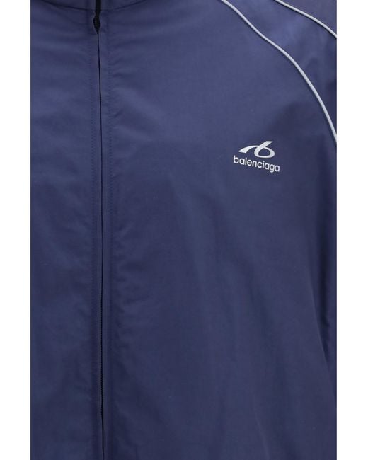 Balenciaga Blue Bodys Tracksuit Jacket for men