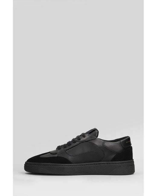 Giuseppe Zanotti Black Gz94 Sneakers for men