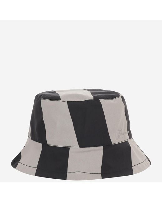 Jacquemus Black Bucket Hat Nylon