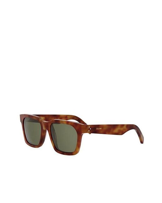 Céline Brown Sunglasses Acetate Eyewear