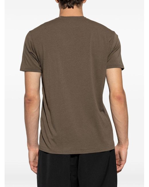 Tom Ford Black T-Shirt Lyocell T-Shirts for men