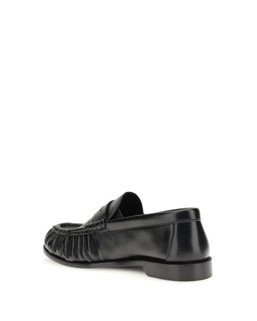 Saint Laurent Black Le Loafer Loafers