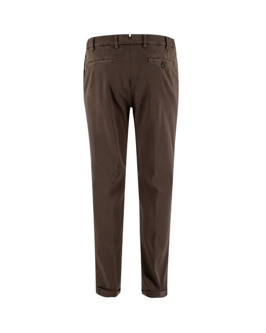 Berwich Brown Trousers for men