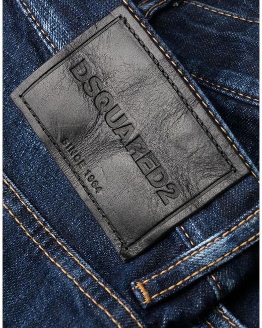 DSquared² White Cool Guy Slim Jeans Clothing for men