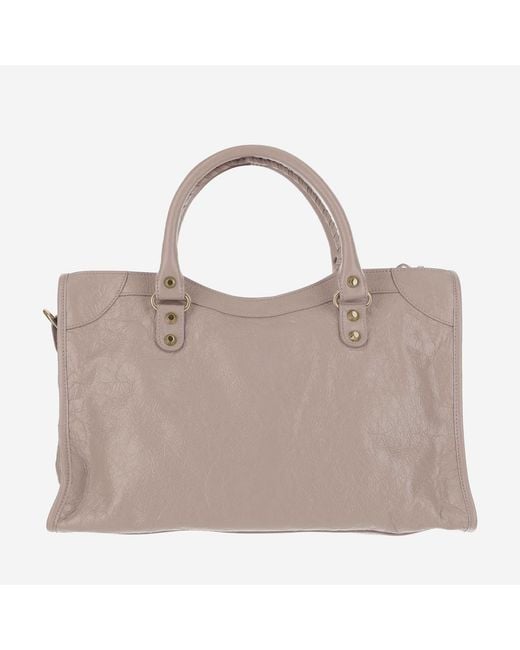 Balenciaga Gray Tote Bag Le City