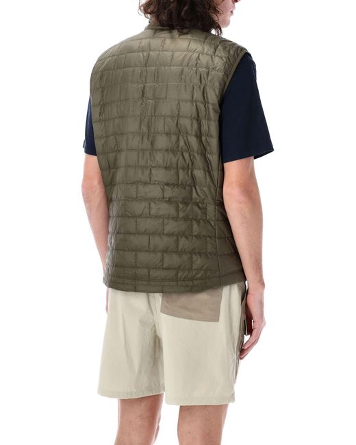 Patagonia Green Nano Puff Vest for men
